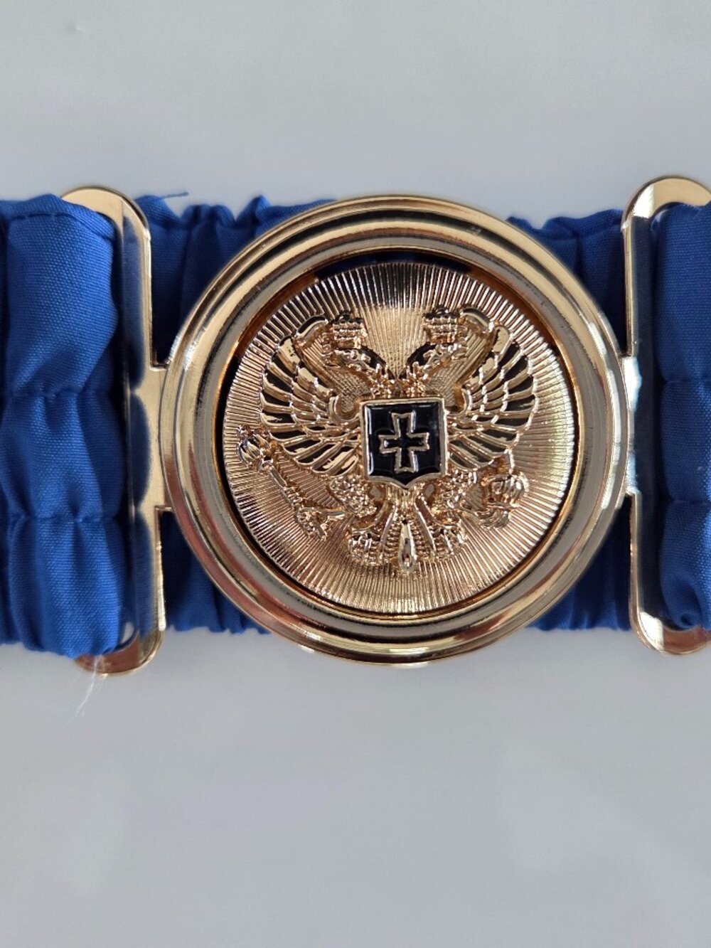 Stretchy Blue Belt